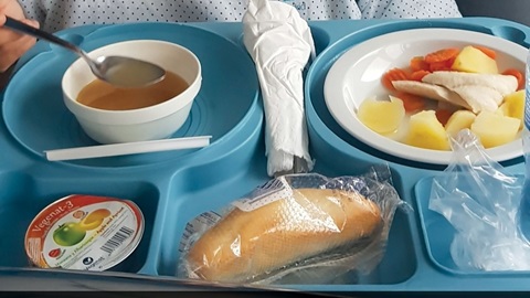 comida hospital